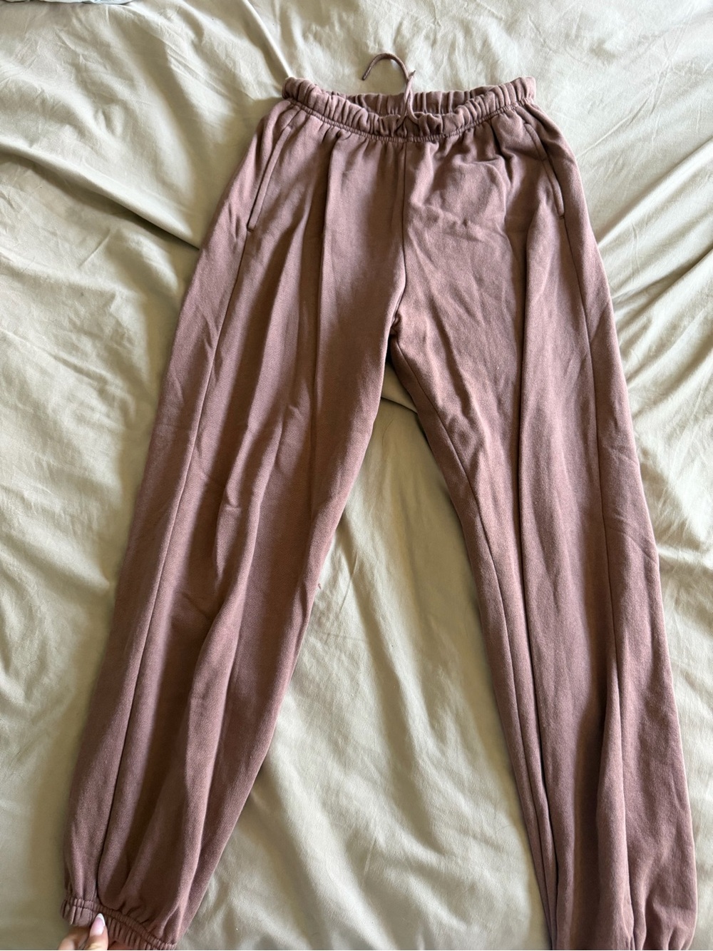 Maroon Sweatpants